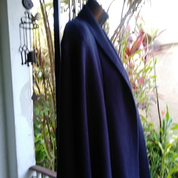 Zara - Cardigan Navy Blue - Sz M - Picture 6 of 8